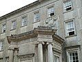 Front porch of the Palace, added in the early 1800s