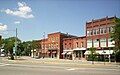 A view of downtown Plymouth on East Main Street.