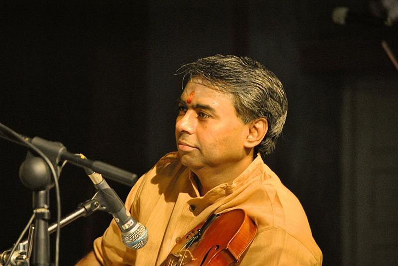 File:R.K. Shriramkumar, Violinist.jpg