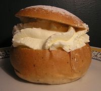 A Swedish semla