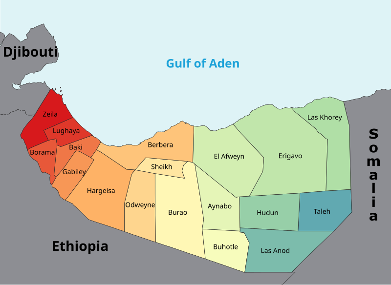 File:Somaliland districts.svg