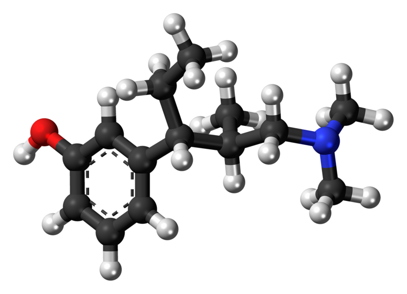 File:Tapentadol molecule ball.png