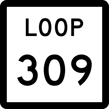 File:Texas Loop 309.svg