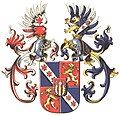 Coat of Arms - Barons Poschinger of Frauenau