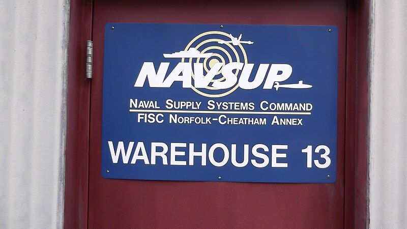 File:Warehouse 13 NAVSUP.JPG