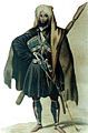 Circassian warrior