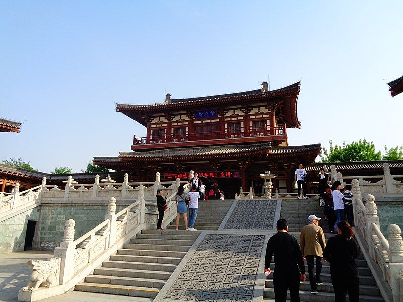 File:雁塔 乐游原·青龙寺 11.jpg