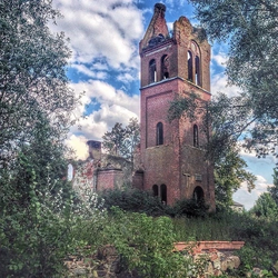 Old church ruins