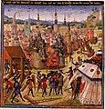 Image 56Painting of the siege of Jerusalem during the First Crusade (1099) (from History of Israel)