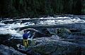 Indian Falls on the Nepisiguit River, east of Popple Depot