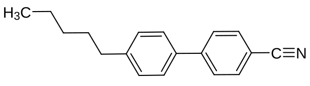 File:4-Cyano-4'-pentylbiphenyl.svg