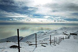 Mt. Tochal, Tehran, Iran