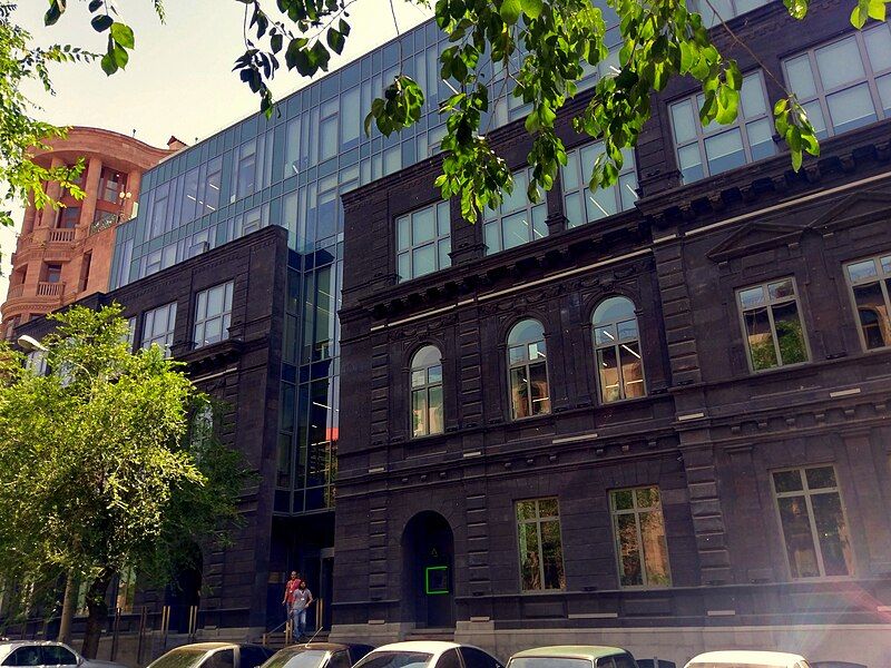 File:AGBU building, Yerevan.jpg