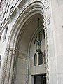 Entrance to the American Building (Art Deco)