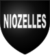 Coat of arms of Niozelles