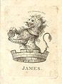 1810 British bookplate