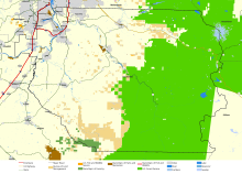 Map of Clackamas County