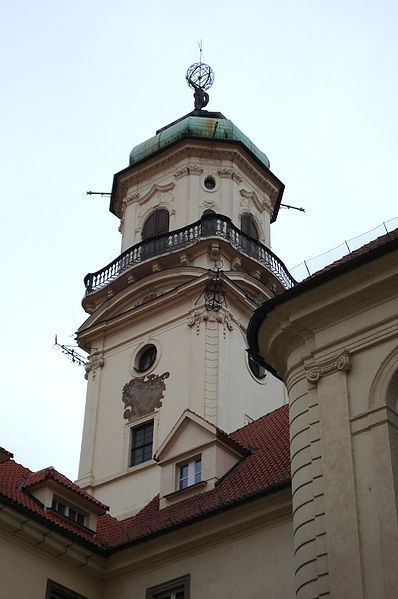 File:Clementinum astronomical tower.jpg