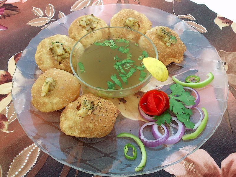 File:Crispy Pani Puri.jpg