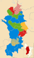 2023 results map