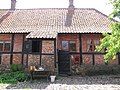 Erichsens Gård - The courtyard and the back of the house .