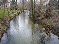 The Gere river, near the hamlet of La Craz