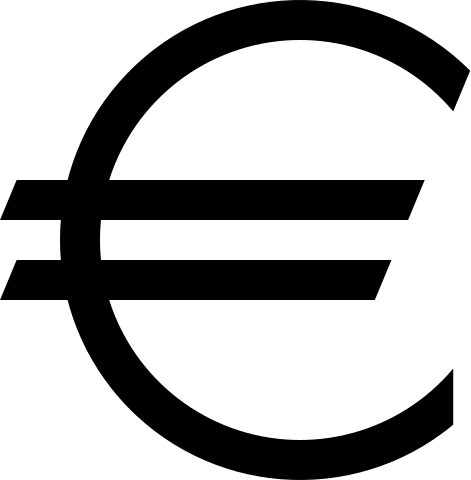 File:Euro symbol black.svg