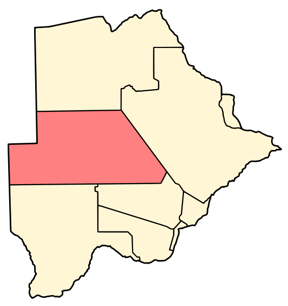 File:Ghanzi District, Botswana.svg