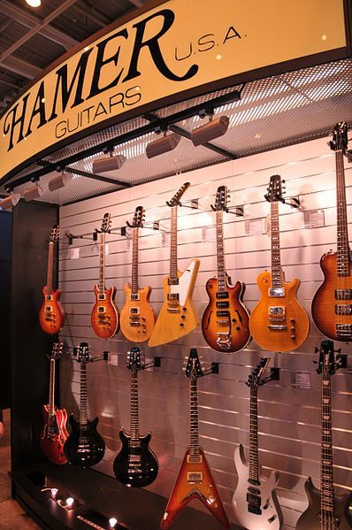 File:Hamer guitars.jpg