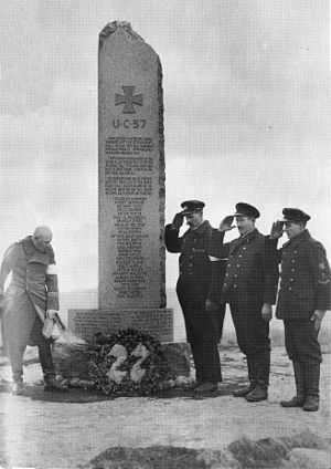 Memorial of SM UC-57.