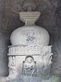 Kanheri Caves served as a centre of Buddhism during ancient times (Ancient Period, Ashoka)