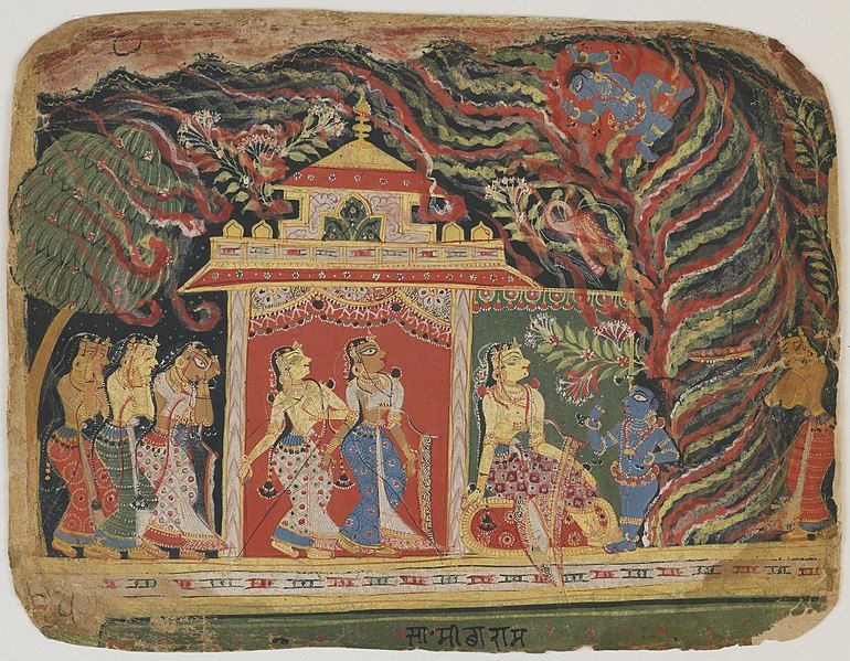 File:Krishna defeats Trinavarta.jpg