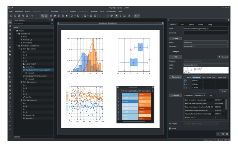 File:LabPlot 2.9.0 Screenshot.png