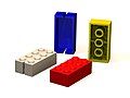 Image 23Kiddicraft and Lego building blocks in different colors. (from Construction set)