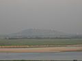 Mandalay Hill from Mingun across the Irrawaddy