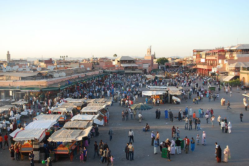 File:Medina of Marrakesh-110423.jpg