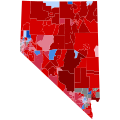 2016 United States presidential election in Nevada