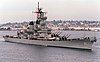 The USS New Jersey