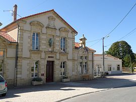 The town hall in Ordonnac