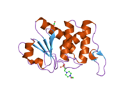 2esb: Crystal structure of human DUSP18