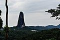 Pico Cao Grande from the south-eastern part of the park.