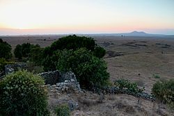 Ruins at Er-Ramthaniyye