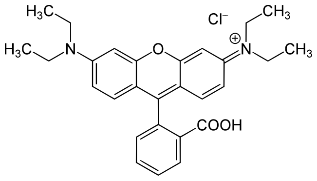 File:Rhodamine B.svg