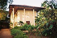 Front View of the "Evelyn Rutnam Institute for Inter-Cultural Studies"