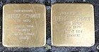 Stolpersteine für Moritz und Therese Schmidt