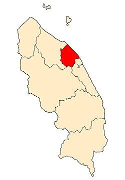 Location in Terengganu