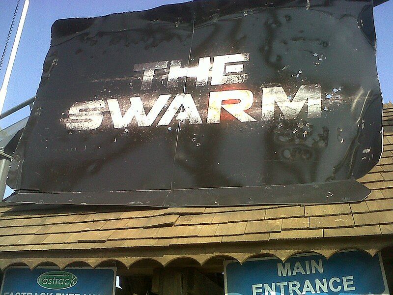 File:The swarm, sign.jpg