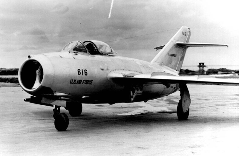 File:USAF MiG-15.jpg