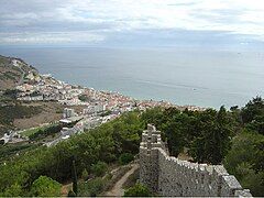 View of Sesimbra