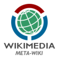 Logo of Wikimedia (Meta)